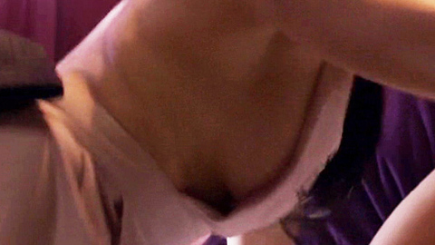 Hottest Mia Kirshner Scene in Defiance. Sexy, BDSM, SFW. 726284