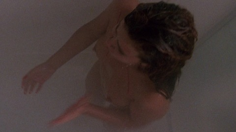 Tawny Kitaen in Witchboard (1985) Breasts Birds Eye View Nude 734584