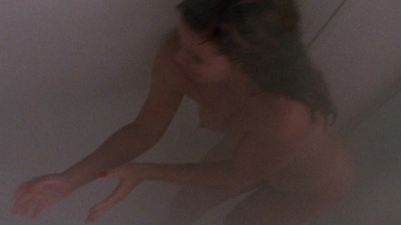 Linda Brewster from Witchboard Naked. Breasts, Bush, birds eye view, nude. 734585