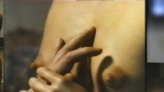 Margaret Klenck Naked in Hard Choices. Breasts, collage, couple in bed. 711451
