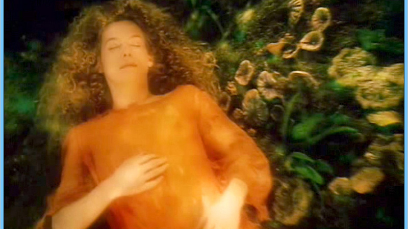 Hottest Alice Krige Scene in Habitat. Sexy, SFW, sheer dress. 543410