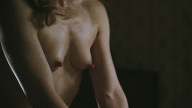 Janet Long from Lonely Hearts Naked. Breasts, close up, hard nipples. 796271
