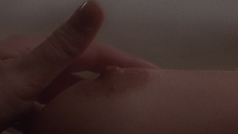 Sylvia Kristel Naked in Lady Chatterley's Lover. Breasts, hand touching breast, nude. 758887