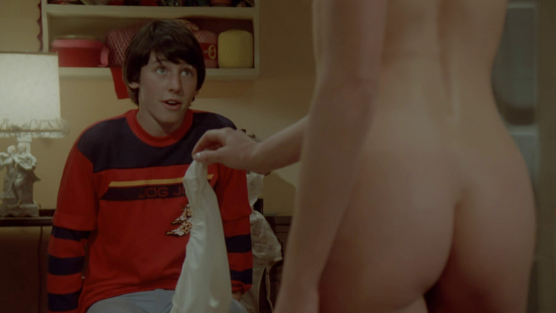 Sylvia Kristel Nude in Private Lessons. Body Double, Butt, holding panties, nude. 799540