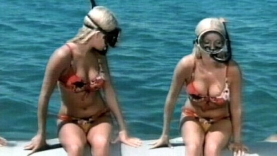 Hottest Cheryl Ladd Scene in The Treasure of Jamaica Reef. Bikini, SFW, blonde. 546374