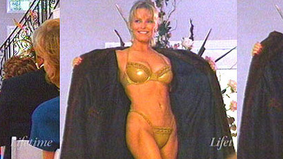 Sexiest Lucinda/Lucy Ann Michaels Scenes. Bikini, SFW, blonde. 589336