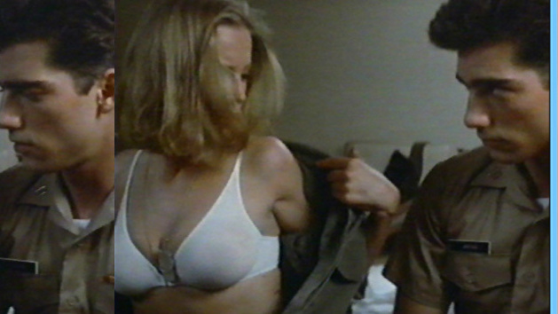 Sexiest Cheryl Ladd Scene in Purple Hearts. Underwear, SFW, blonde. 605683