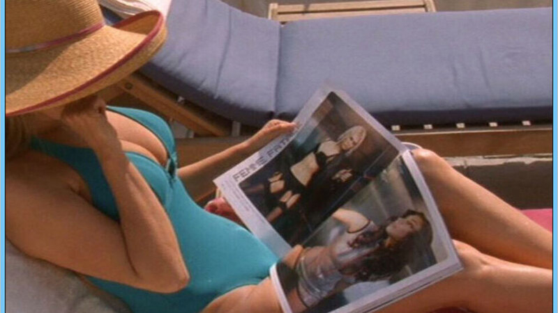 Hottest Cheryl Ladd Scene in Las Vegas. Sexy, SFW, cleavage. 657014