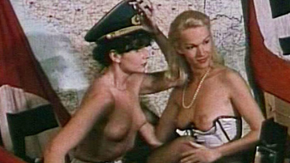 Brigitte Lahaie Nude as La prostituée. Breasts, blonde, nazi flag. 622448