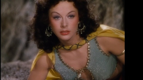 Samson and Delilah's Sexiest Scenes with Hedy Lamarr. Sexy, SFW, brunette. 739122