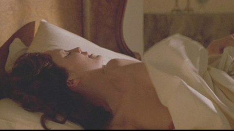 Paulette Goddard from Chaplin Naked. Breasts, brunette, curly hair. 693353