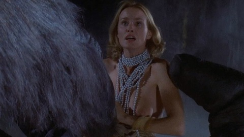 Jessica Lange in King Kong (1976) Breasts Blonde Breasts 942821