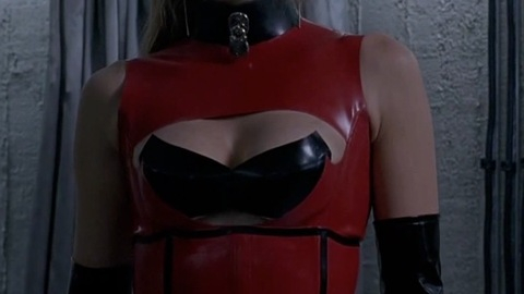 Lucy Lawless in EuroTrip (2004) Sexy Bdsm Brunette 728861