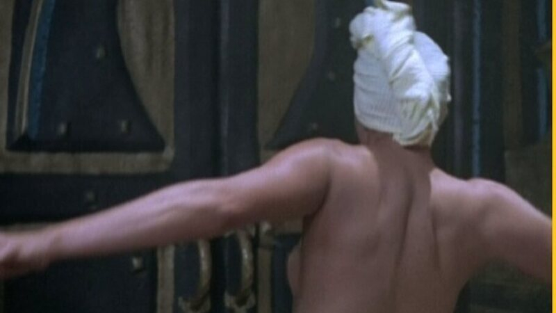Sexiest Lucy Lawless Scene in Xena: Warrior Princess. Sexy, SFW, hair wrapped. 654811