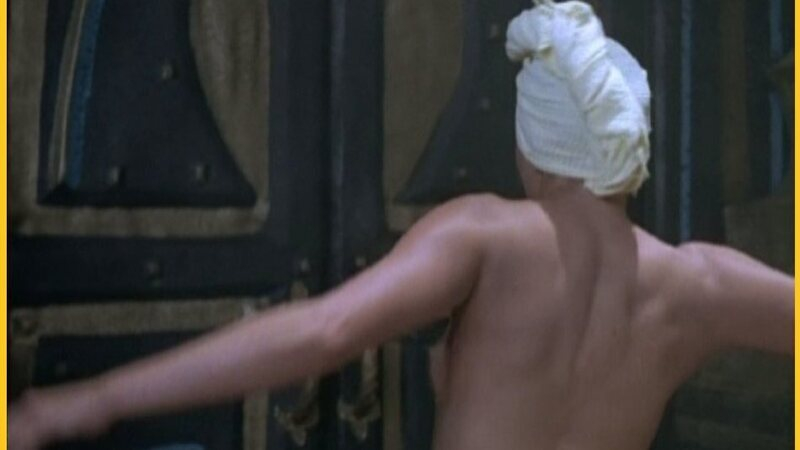 Hottest Lucy Lawless Scene in Xena: Warrior Princess. Sexy, SFW, back exposed. 654812