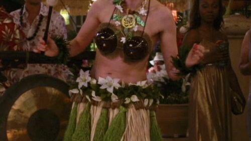 Bedtime Stories's Sexiest Scenes with Lucy Lawless. Sexy, SFW, coconut bra. 671982