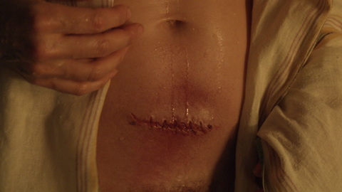 Lucy Lawless in Spartacus (2010-2013) Bush Bush Close Up 706438
