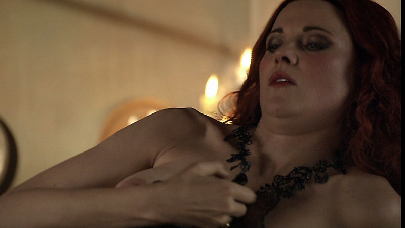 Lucy Lawless Naked in Spartacus. Breasts, brunette, nude. 682081