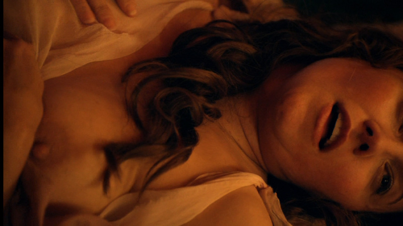 Lucy Lawless Nude as Lucretia. Breasts, brunette, hard nipples. 693086