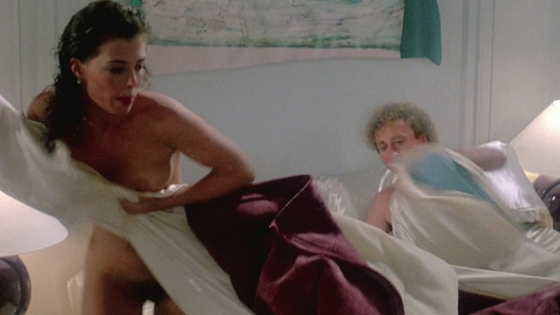 Kelly LeBrock Nude as Charlotte. Breasts, Bush, brunette, nude. 744986