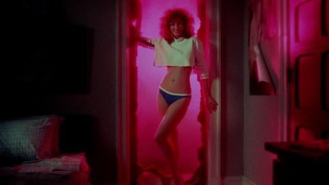 Weird Science's Sexiest Scenes with Kelly LeBrock. Sexy, Underwear, SFW, brunette. 736326