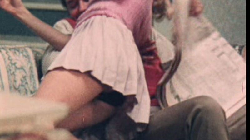 Hottest Cloris Leachman Scene in The People Next Door. Underwear, SFW, panties. 546740