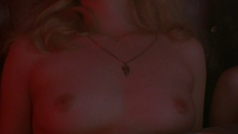 Sheryl Lee Naked as Laura Palmer. Breasts, blonde, gold necklace. 798579
