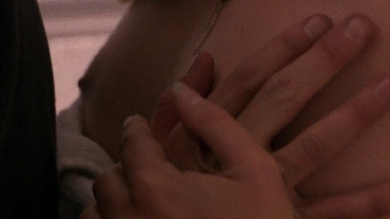 Sheryl Lee Naked as Laura Palmer. Breasts, blonde, close up. 798585