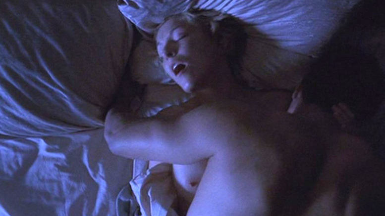 Nudes of Marlene McDillon Cadena from Kingpin. Breasts, blonde, couple in bed. 657138