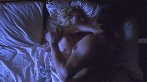 Sheryl Lee Nude as Marlene McDillon Cadena. Breasts, blonde, hard nipples. 657140