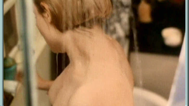 Jennifer Jason Leigh Naked in Heart of Midnight. Breasts, blonde, hard nipples. 546925