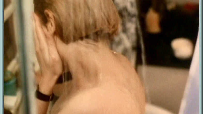 Jennifer Jason Leigh Nude as Carol. Breasts, blonde, hard nipples. 546926