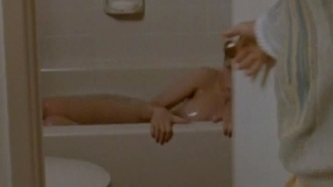 Jennifer Jason Leigh Nude in Miami Blues. Breasts, bathroom, bathtub. 732376