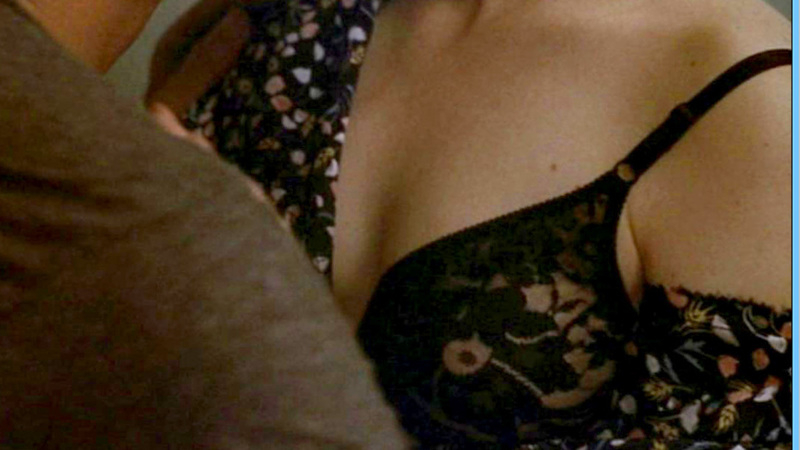 Hottest Marriet Hoffman Scenes. Underwear, SFW, black bra. 546969