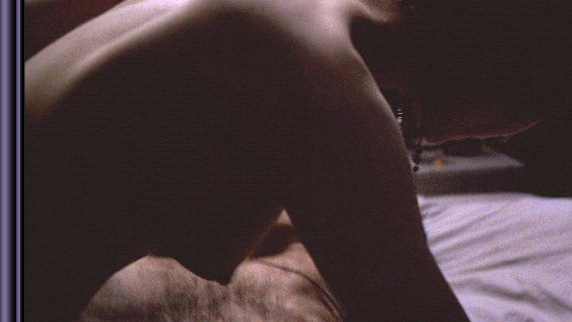 Jennifer Jason Leigh Naked as Sadie Flood. Breasts, couple in bed, hanging breasts. 546999