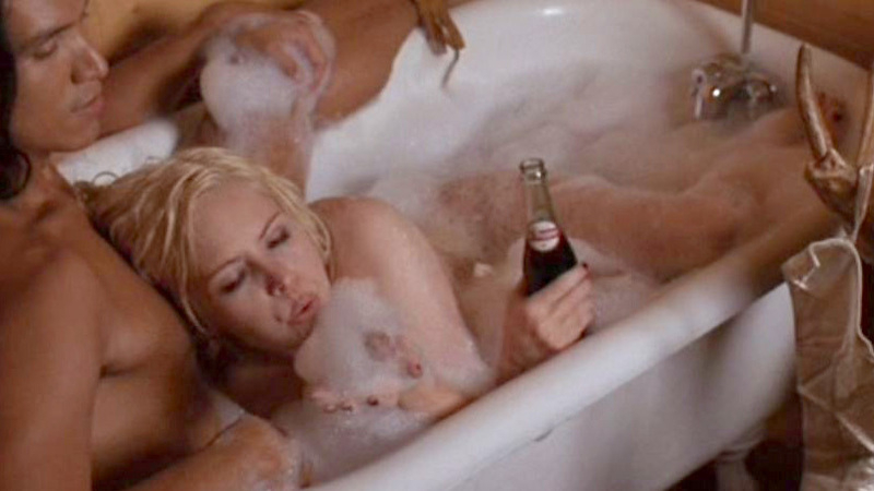 Sexiest Lydia Callahan Scenes. Sexy, bathtub, blonde. 577954