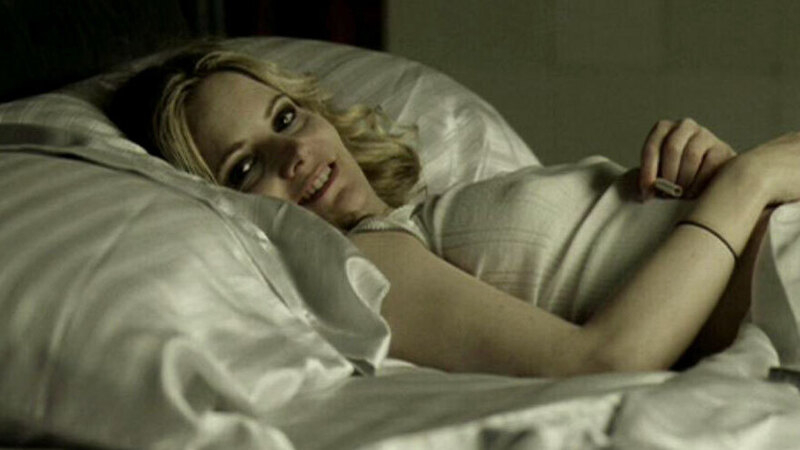 Hottest Jennifer Jason Leigh Scene in The Machinist. Sexy, SFW, blonde. 609260