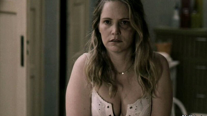 Sexiest Jennifer Jason Leigh Scene in The Machinist. Sexy, SFW, black eye. 609259