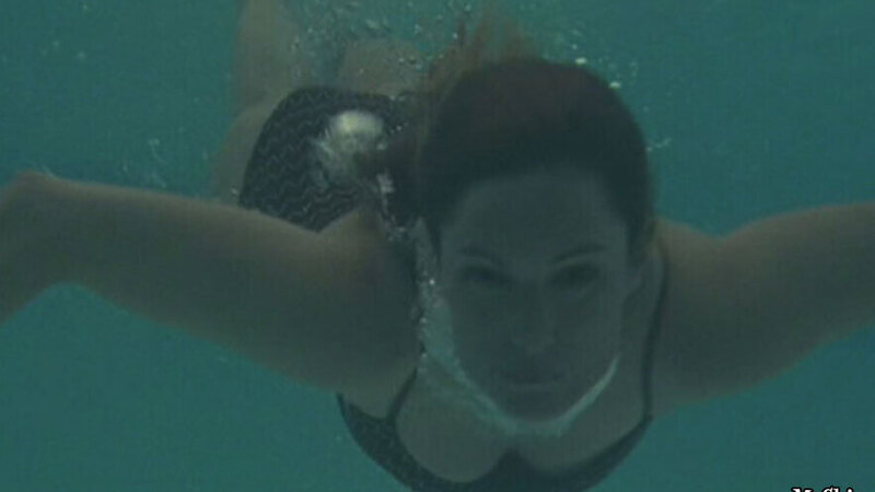 Hottest Pauline Scenes. Sexy, SFW, black swimsuit. 646881