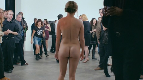 Jennifer Jason Leigh in The Moment (2013) Butt Back Exposed Butt 745816