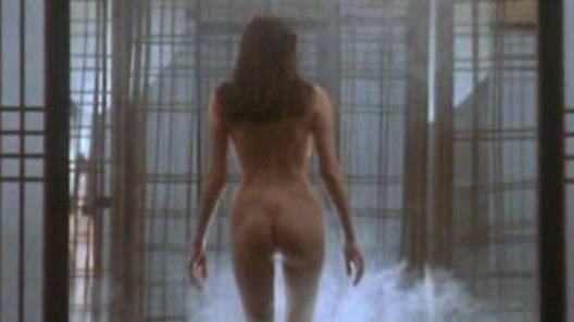 Charlotte Lewis Naked in Storyville. Butt, back exposed, brunette. 547189