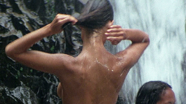 Men of War's Sexiest Scenes with Charlotte Lewis. Sexy, SFW, back exposed. 717774