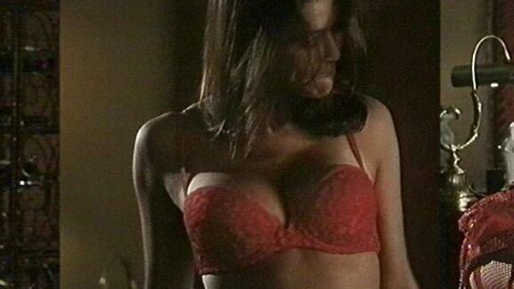 Hottest Charlotte Lewis Scene in The Glass Cage. Underwear, SFW, brunette. 547214