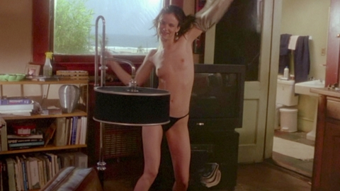 Juliette Lewis in Strange Days (1995) Breasts Black Panties Breasts 683725