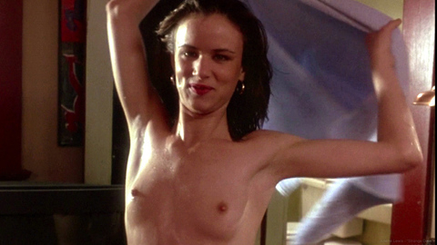 Juliette Lewis in Strange Days (1995) Breasts Breasts Brunette 683724