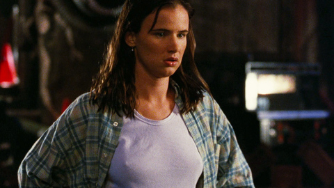 Juliette Lewis in From Dusk Till Dawn (1996) Sexy Brunette Pokies 705693