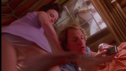 Juliette Lewis in Natural Born Killers (1994) Underwear Bed Couple In Bed 674938
