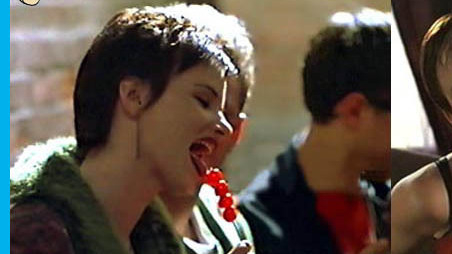 Some Girl's Sexiest Scenes with Juliette Lewis. Underwear, SFW, black bra. 556944