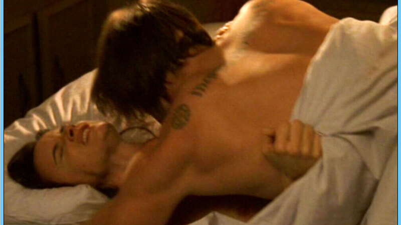 Juliette Lewis Naked as Joleen. Breasts, black hair, hard nipples. 641703