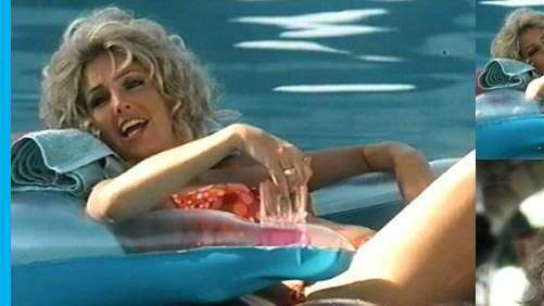 Texas Justice's Sexiest Scenes with Heather Locklear. Bikini, SFW, blonde. 547314